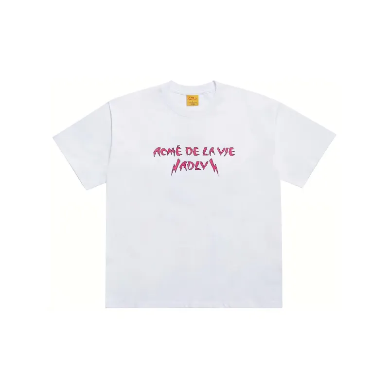 Acme De La Vie/ADLV T Shirt Unisex White-1