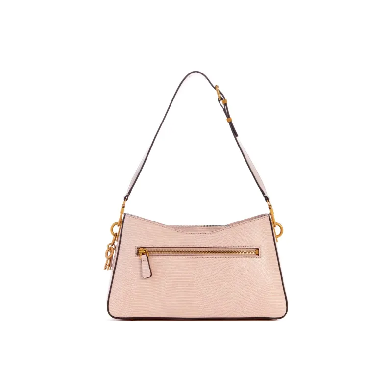 GUESS Artificial Leather Portable Crossbody Bag Shoulder Bag Women's Light Rose-2