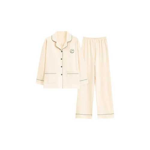 The story of the flower season Women's Pajama Sets