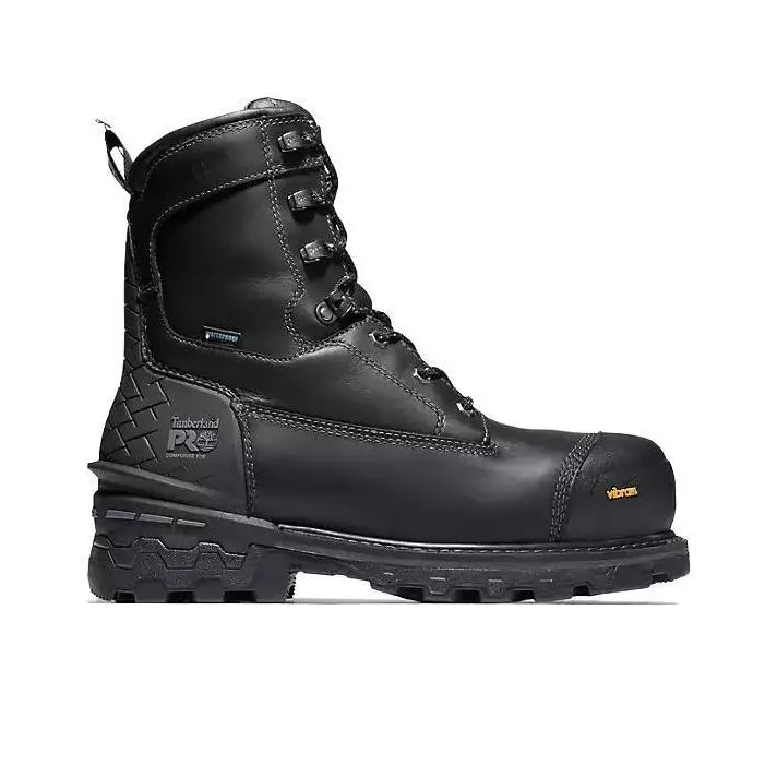 Timberland Boondock Hd 8 Inch Composite Toe Waterproof Work Boots 'Black'-1