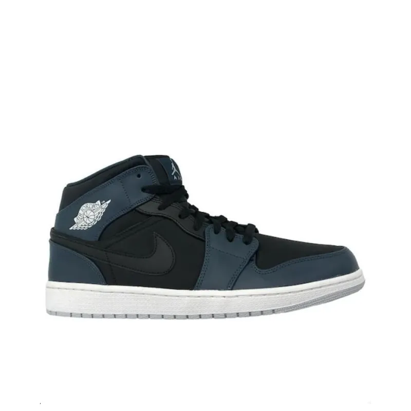 Jordan 1 Mid Night Shade-1