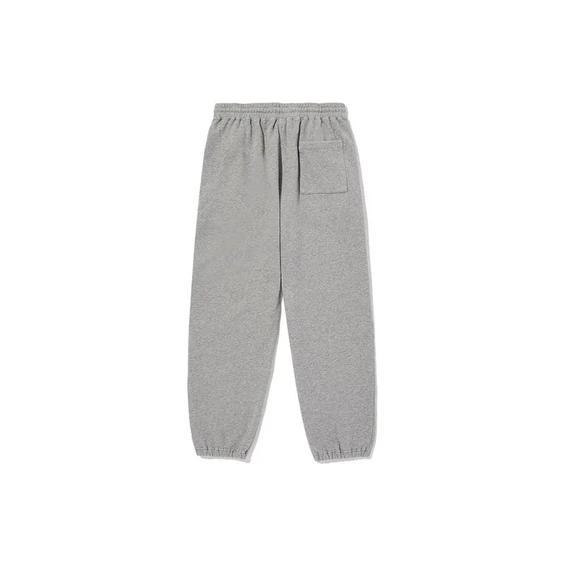 Champion Knitted Sweatpants Unisex Gray-1