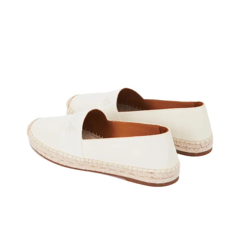 Chloé Piia Logo Embroidered Espadrilles Women's-3