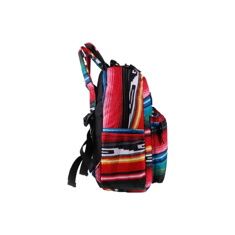 SUISSEWIN Polyester Backpack Regular Unisex Red/Camouflage-10
