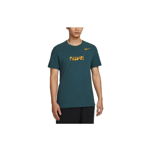 Nike T-Shirts Men Deep Forest Green