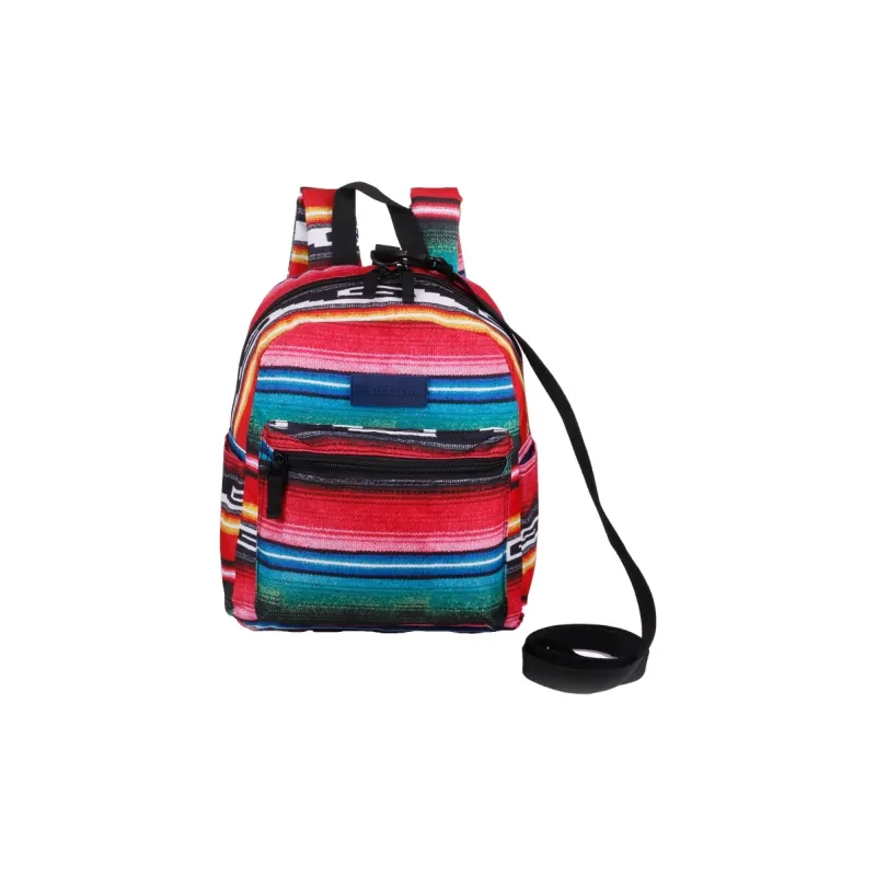 SUISSEWIN Polyester Backpack Regular Unisex Red/Camouflage-13