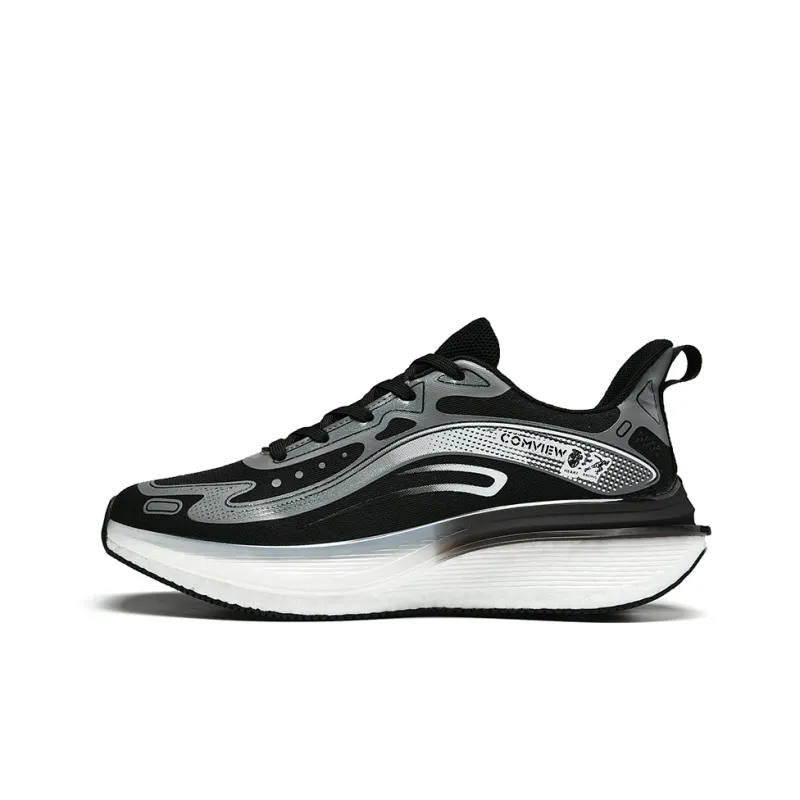 COMVIEW Cushioning Breathable Rebound Low Top Marathon Running Shoes Unisex-5
