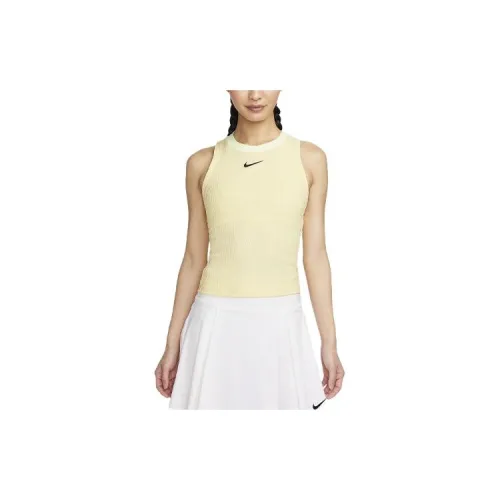 Nike Tank Tops Women's Soft Yellow