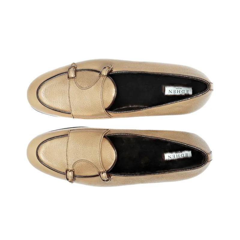 Edhèn Milano Loafers Men's Beige-4