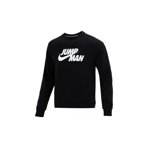 Jordan Jumpman Sweatshirts Men Black