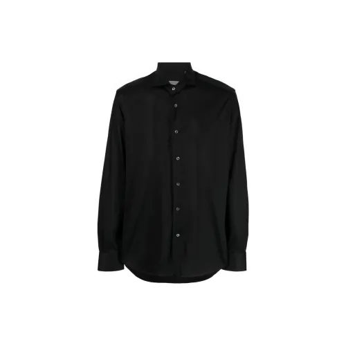 Corneliani Cutaway-collar Button-up Shirt