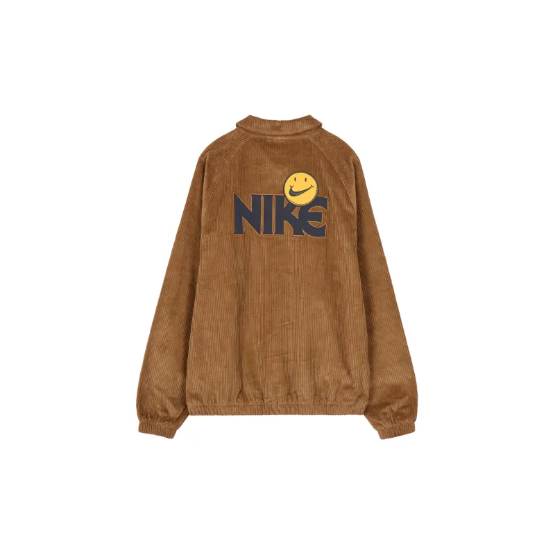 Nike Jackets Men Camel-1