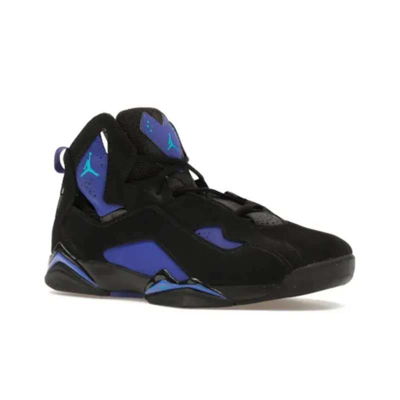 Jordan True Flight Black Blue Lagoon-2