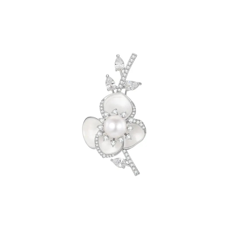 JAY Freshwater Pearl Brooches Women's-0