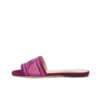 ARTEANA Slide Slippers Women's Fuchsia