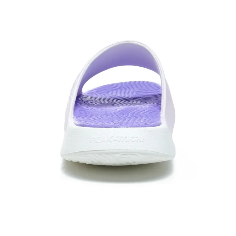 PEAK State Pole Guochuang Slippers Slide Slippers Unisex Purple-5