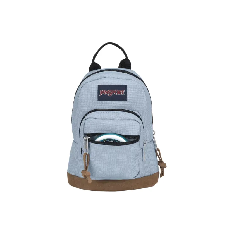 JanSport Suede Backpack Mini Women's Blue Twilight-2