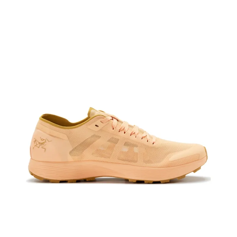 Arcteryx Norvan SL Wear Resistant Low Top Running Shoes Women's Pink-1