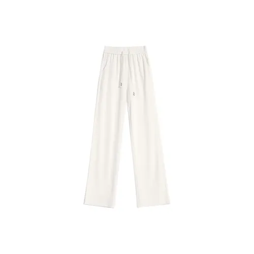 0571 family Casual Pants Women's Off White