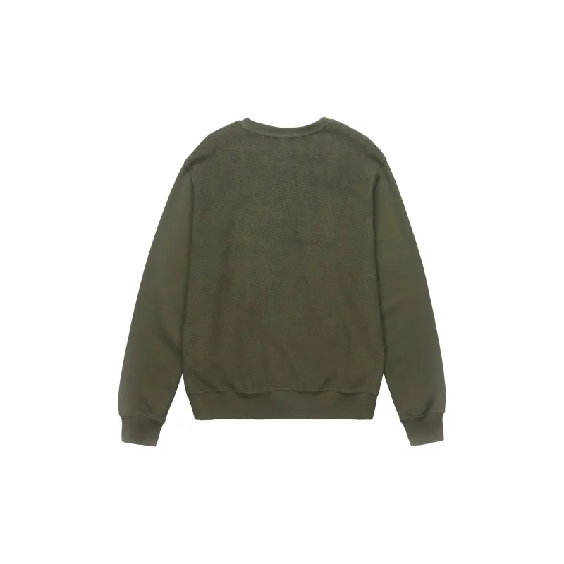 Nike Sweatshirts Men Olive Green-1