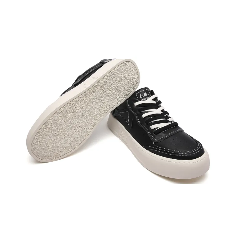 Anthony Miles Slip-Resistant Cushioning Wear-Resistant Low-Top Skateboard Shoes Men's-12