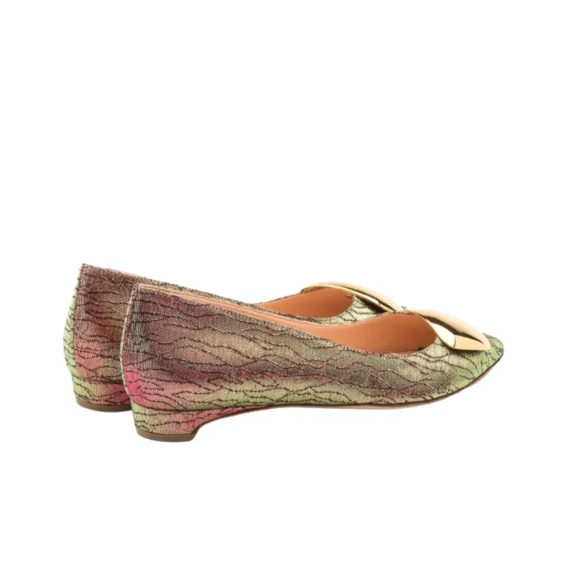 Rupert Sanderson Casual Single Shoes 1cm Women's Pink-3