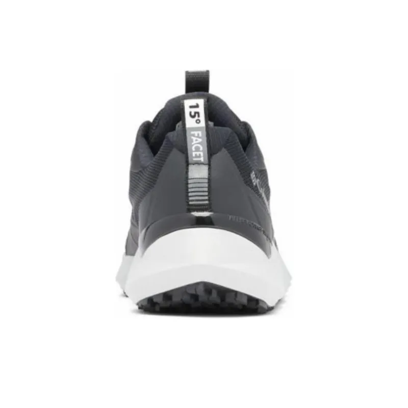 Columbia Facet 15 Cushioned Slip-Resistant Low-Top Casual Shoes Men's Black Gray-2