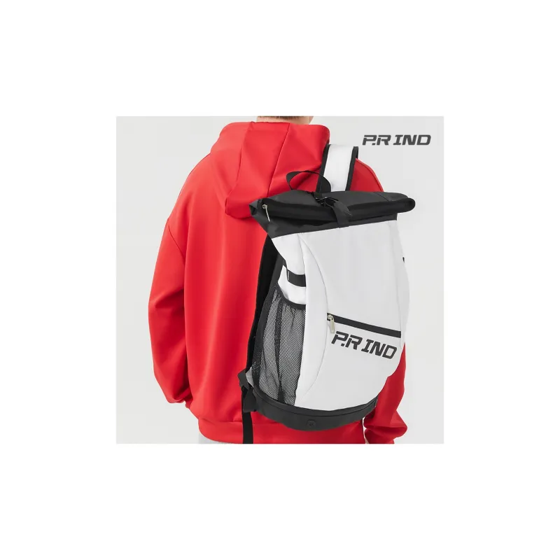 P.R IND Badminton Bags 3 Pcs Pack Casual Backpack Unisex Independent Shoe Compartment, Side Storage Pocket-2
