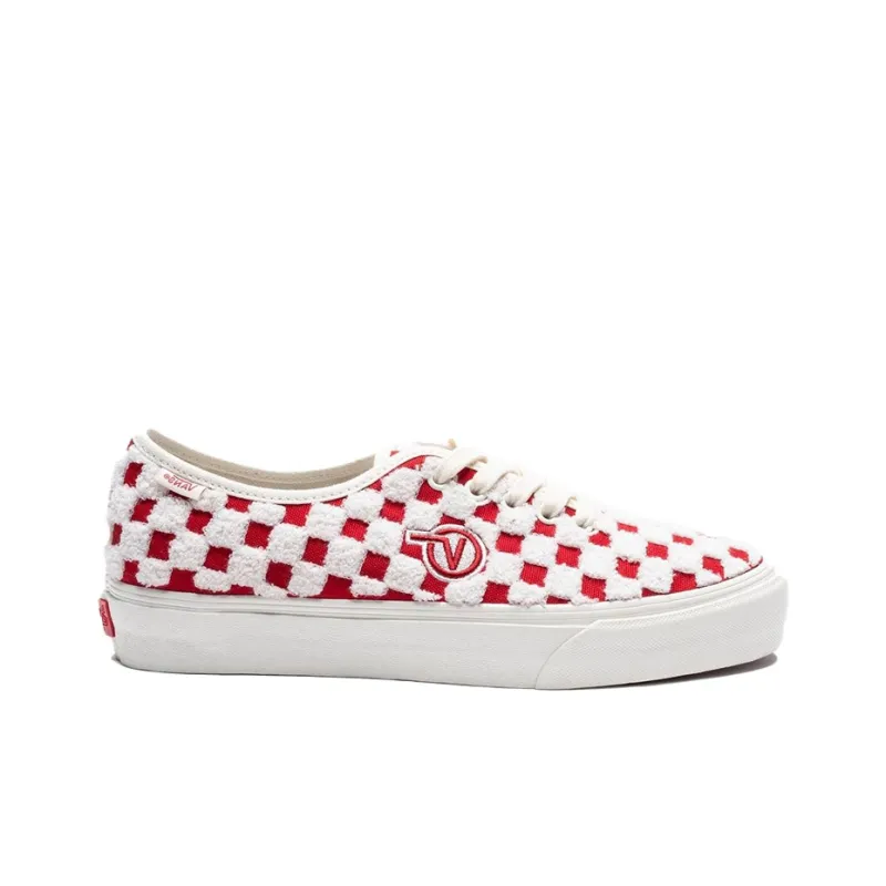 Authentic Vans One Piece Vlt Lx 'Embroidered Racing Red'-1