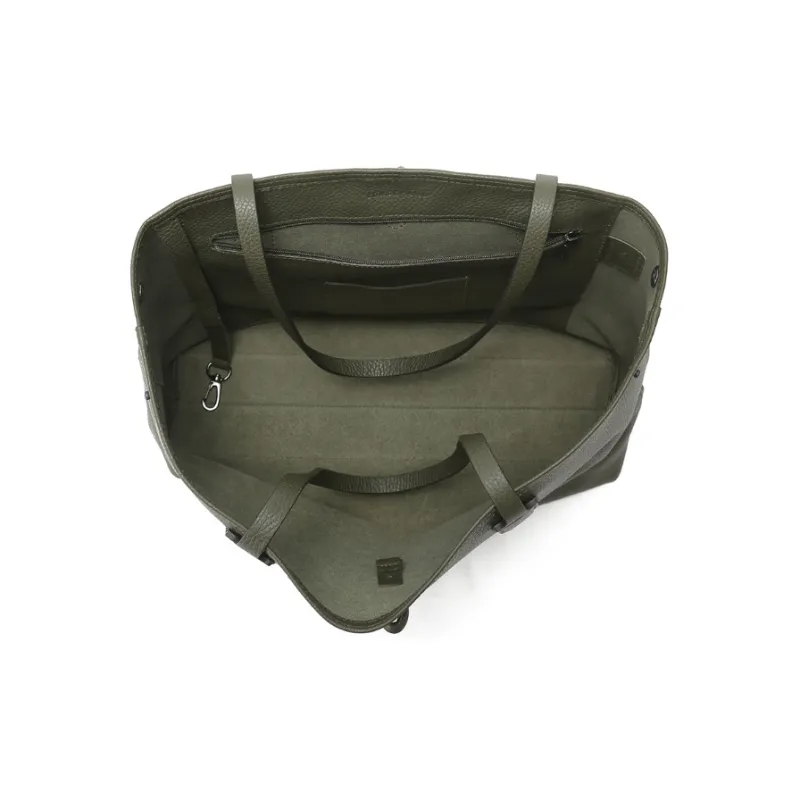 LONGCHAMP Roseau Essential Shoulder Bags Khaki Green-5
