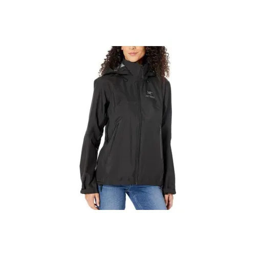 Arcteryx BETA AR Windbreaker Jackets Women's Black