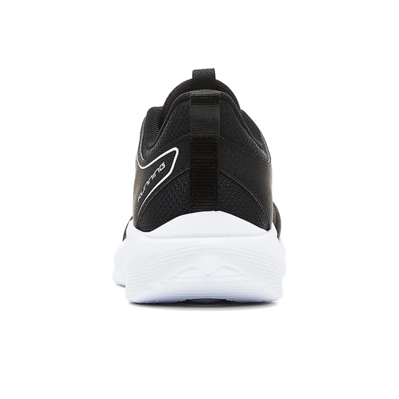 PEAK Volkswagen Running Shoes Cushioning Rebound Wear Resistant Slip Resistant Low Top Running Shoes Men's Black Baymax-4