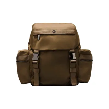 Lululemon Nylon Backpack Mini Unisex Brown