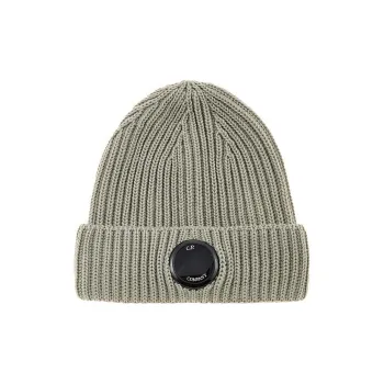 C.P.Company Lens Detail Wool Beanie