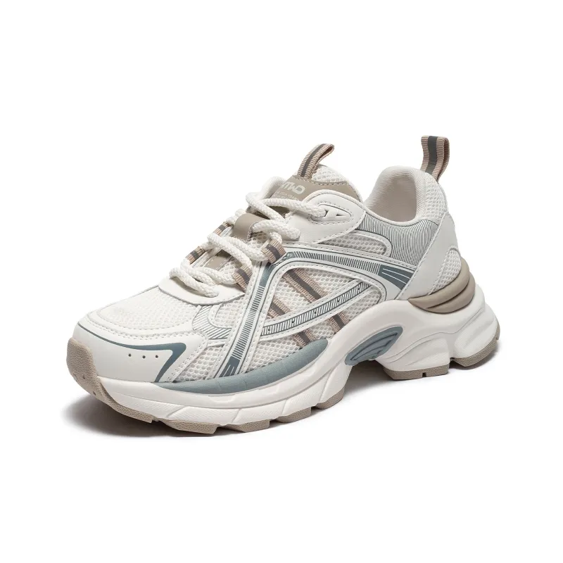 Hotwind Height Increasing Low Top Chunky Sneakers Women's-5