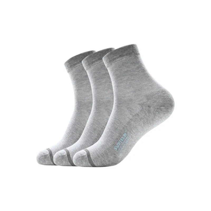 SUPIELD Mid Calf Socks Unisex 3 Pack-1
