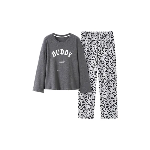Sharefun Pajama Set Women's Gray