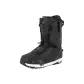 Black Single Layer Shoes (Quick on & off)