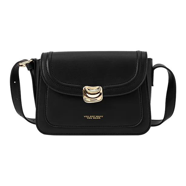 SEM/R PU Small Square Bag, Backpack, Crossbody Bag Women's Ecru/Custard/Caramel Brown/Black-14