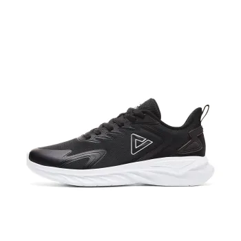 PEAK Running Shoes Women's Low Top Black Beige