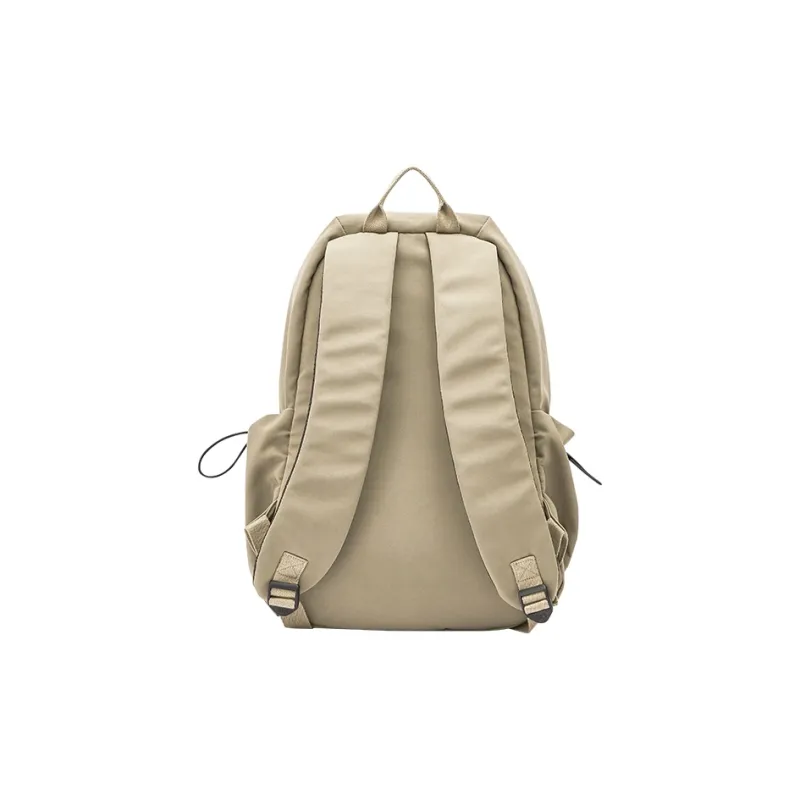 SEM/R Polyester Laptop Bag Backpack Tubas Unisex White Green Tone/Khaki/Ecru/Black-5