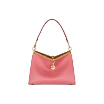 ETRO Log Charm Medium Vela Shoulder Bag
