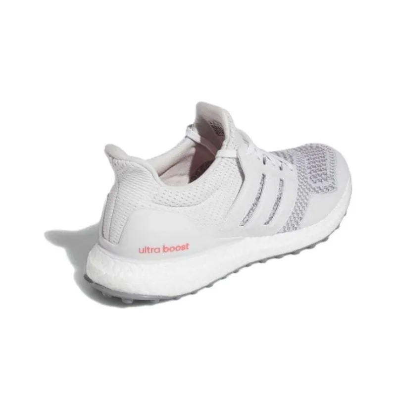 Adidas Ultra Boost Golf Dash Grey Preloved Scarlet-4