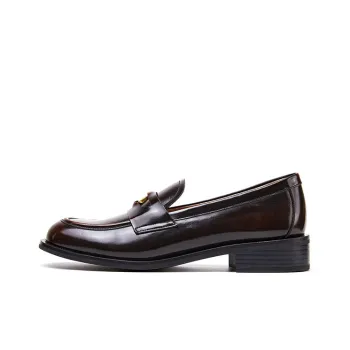 Marie Claire Loafers 3cm Women's Brown