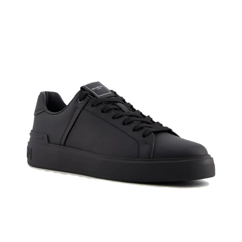 BALMAIN B Court Monogram Sneakers-1