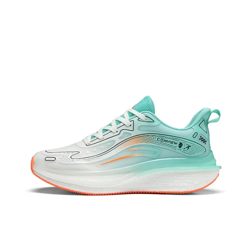 COMVIEW Cushioning Breathable Rebound Low Top Marathon Running Shoes Unisex-0