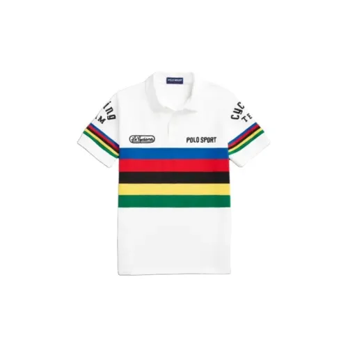 Polo Ralph Lauren Polo Shirts Unisex White