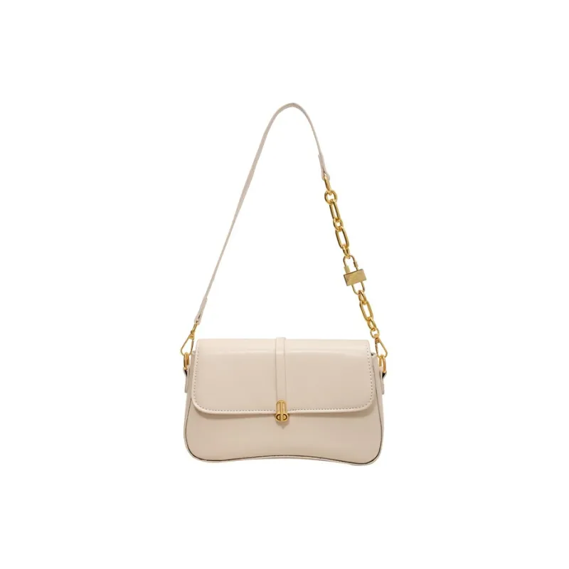 Jade En Plus PU Small Square Bag Shoulder Bag, Crossbody Bag Regular Women's Black/Ecru/Milk Tea/Brown-16