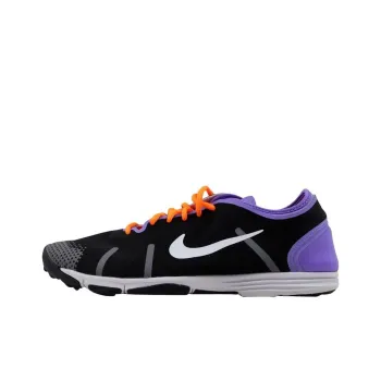 Nike Lunarelement Black/White Atomic Volt Atomic Orange Women's