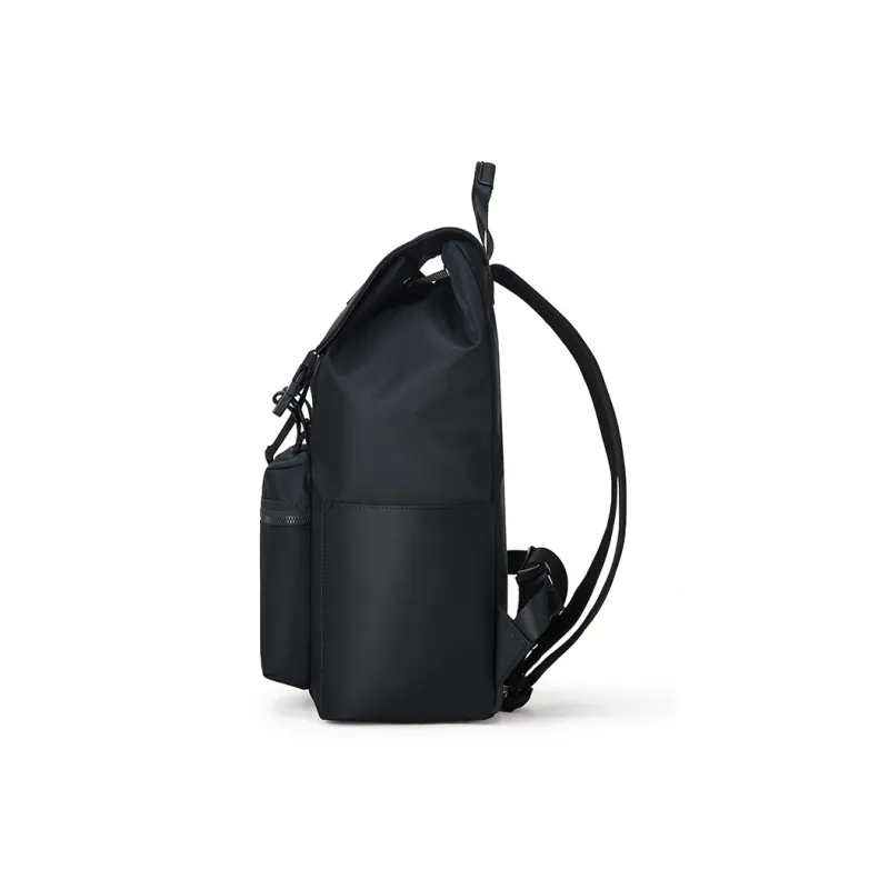 BOSTANTEN Fabric Backpack Regular Unisex Black-2